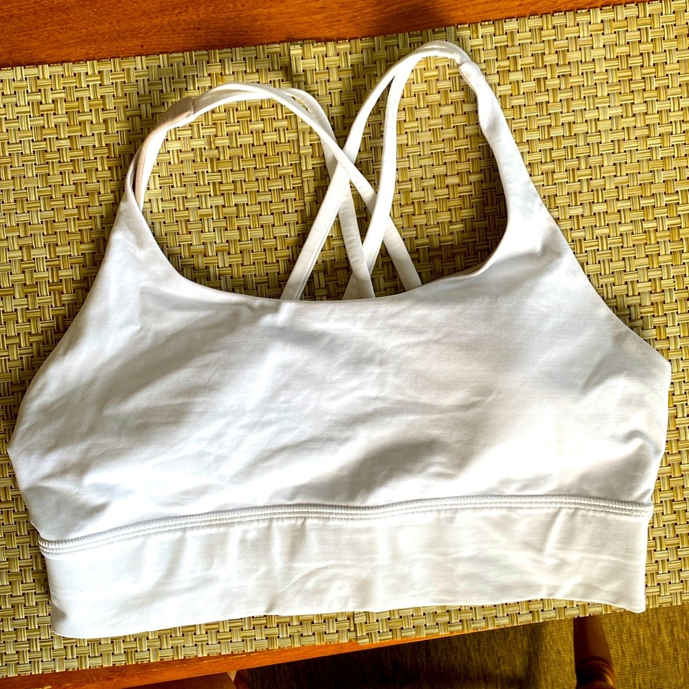 Lululemon long line Energy sport bra